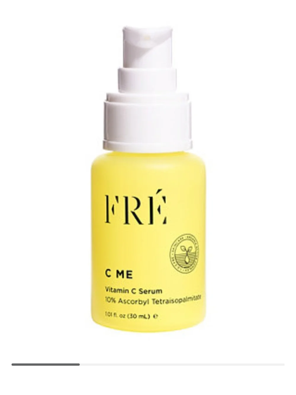 FRE C ME Vitamin C Serum 30ml BNIB